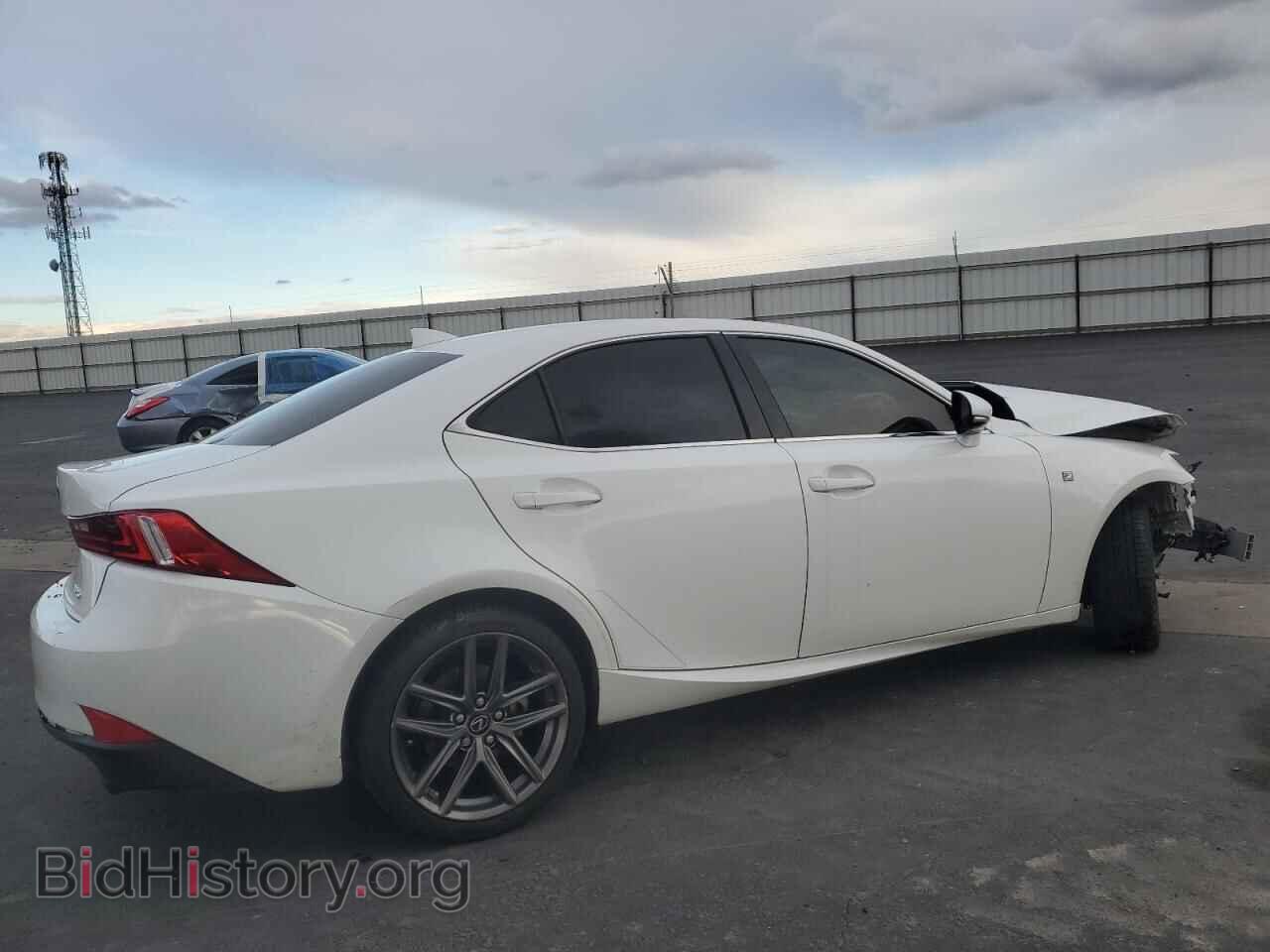 2015 LEXUS IS - VIN: JTHBF1D24F5053660 - Фото 3
