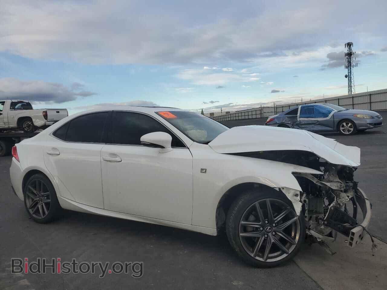 2015 LEXUS IS - VIN: JTHBF1D24F5053660 - Фото 4