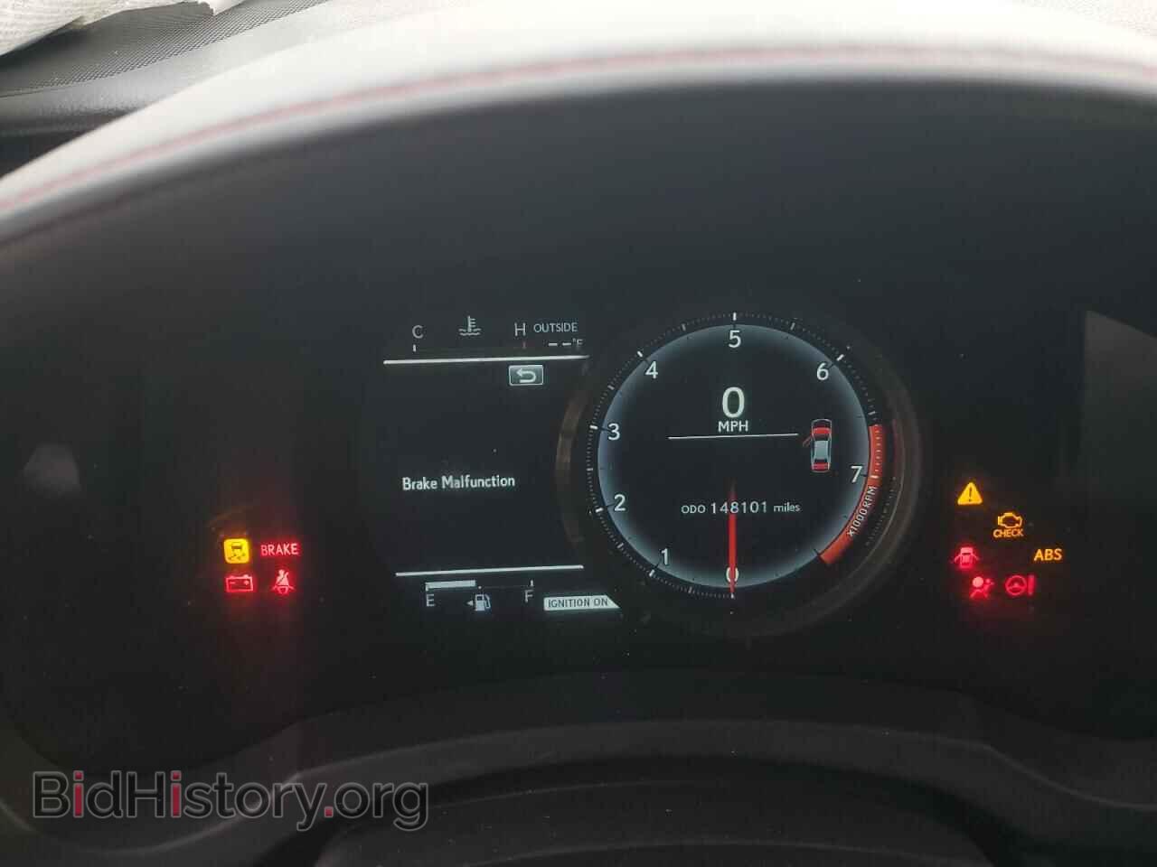 2015 LEXUS IS - VIN: JTHBF1D24F5053660 - Фото 9