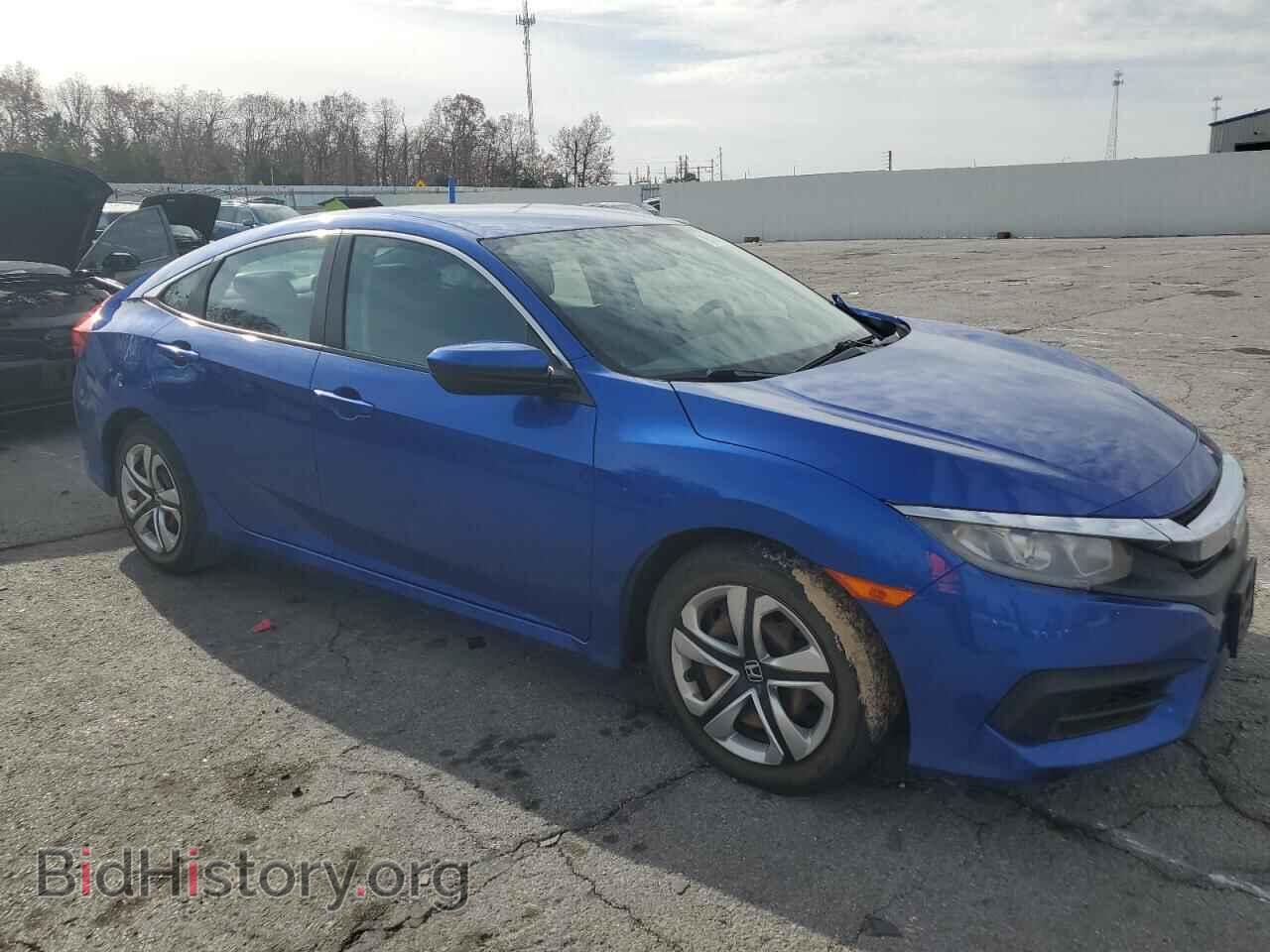 2017 HONDA CIVIC - VIN: 19XFC2F53HE045792 - Фото 4