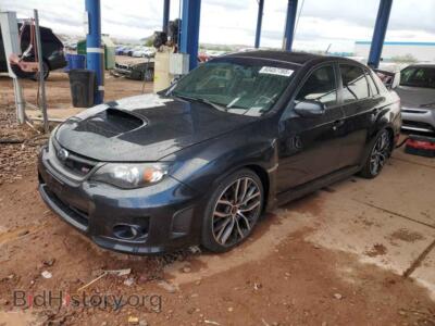 2011 Subaru WRX WRX STI, темно-серый — VIN JF1GV8J69BL504099, Copart