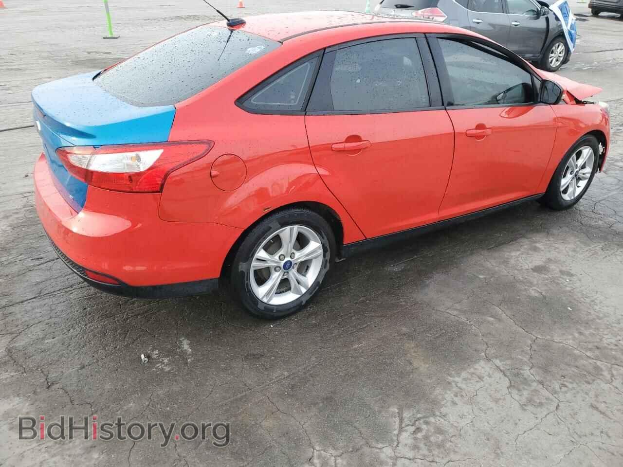 2014 FORD FOCUS - VIN: 1FADP3F25EL282123 - Фото 3