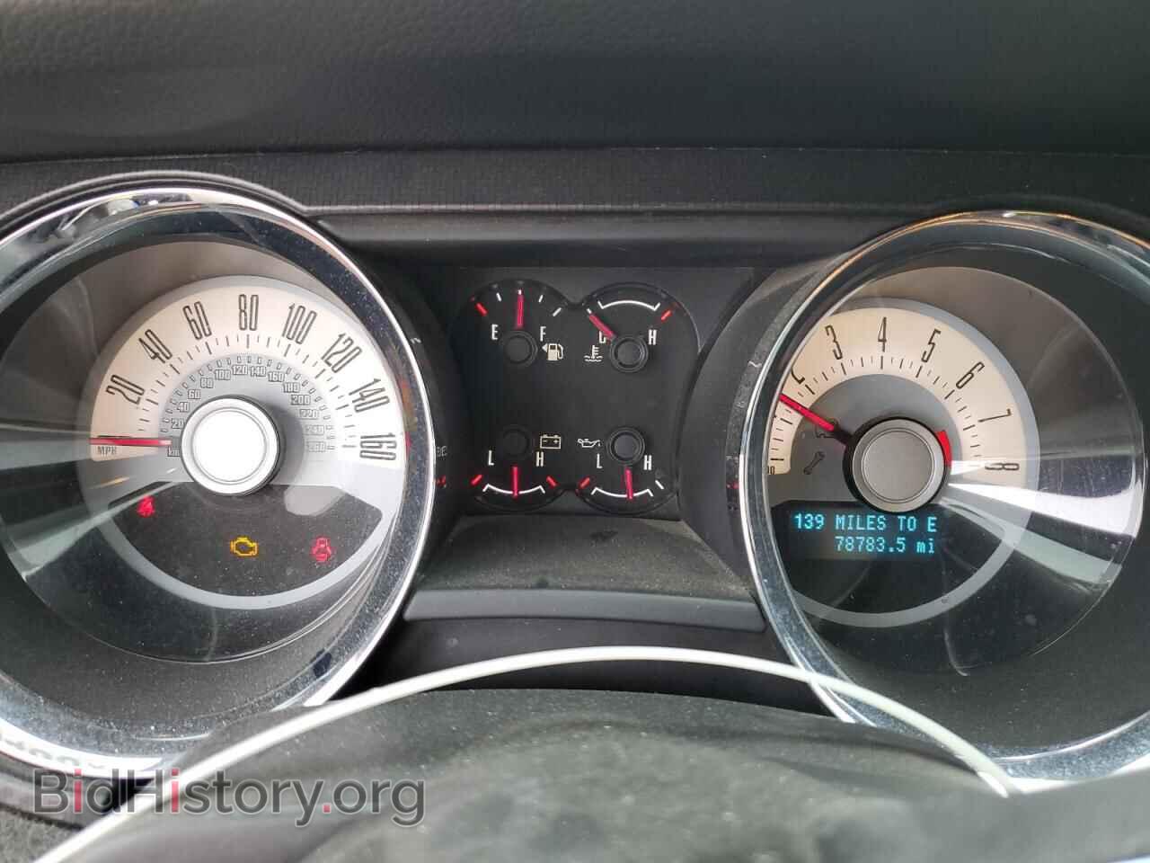 2011 FORD MUSTANG - VIN: 1ZVBP8FF7B5117169 - Фото 9