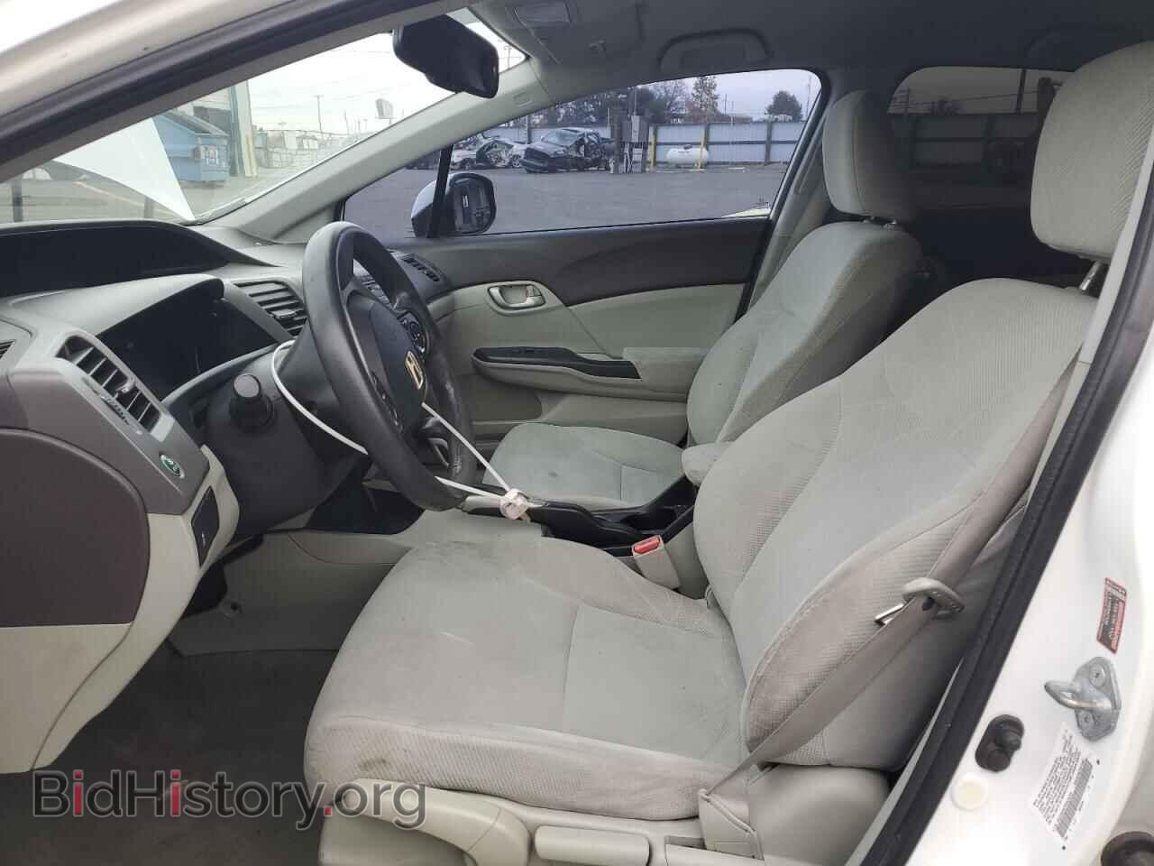 2012 HONDA CIVIC - VIN: 2HGFB2F65CH554258 - Фото 7