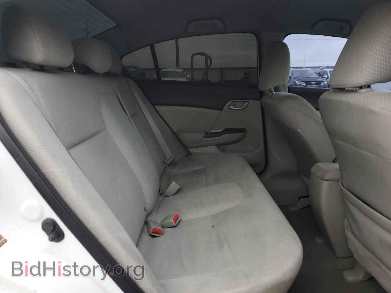 2012 HONDA CIVIC - VIN: 2HGFB2F65CH554258 - Фото 10
