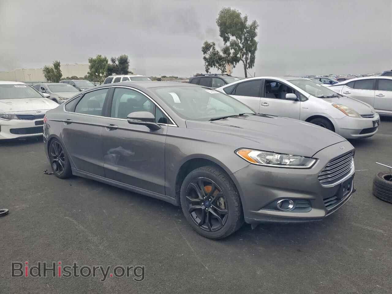 2014 FORD FUSION - VIN: 3FA6P0HD6ER101487 - Фото 4
