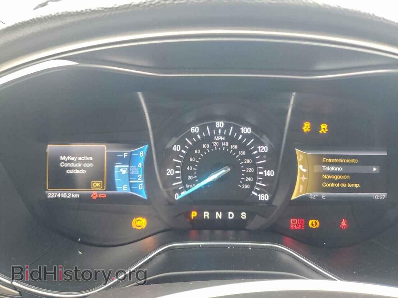 2014 FORD FUSION - VIN: 3FA6P0HD6ER101487 - Фото 9