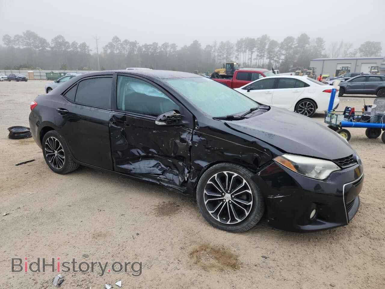 2016 TOYOTA COROLLA - VIN: 2T1BURHE3GC581110 - Фото 4