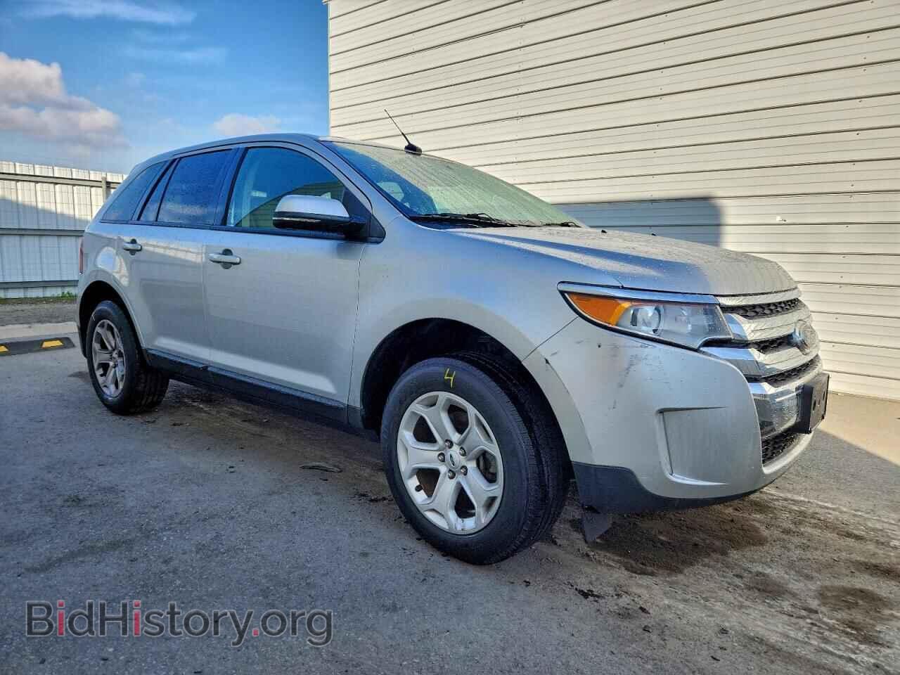 2014 FORD EDGE - VIN: 2FMDK3JC7EBB47178 - Фото 4