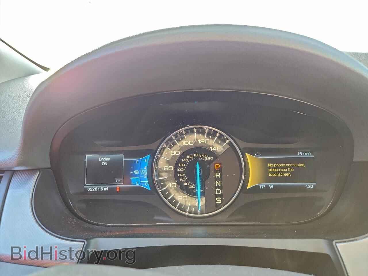 2014 FORD EDGE - VIN: 2FMDK3JC7EBB47178 - Фото 9