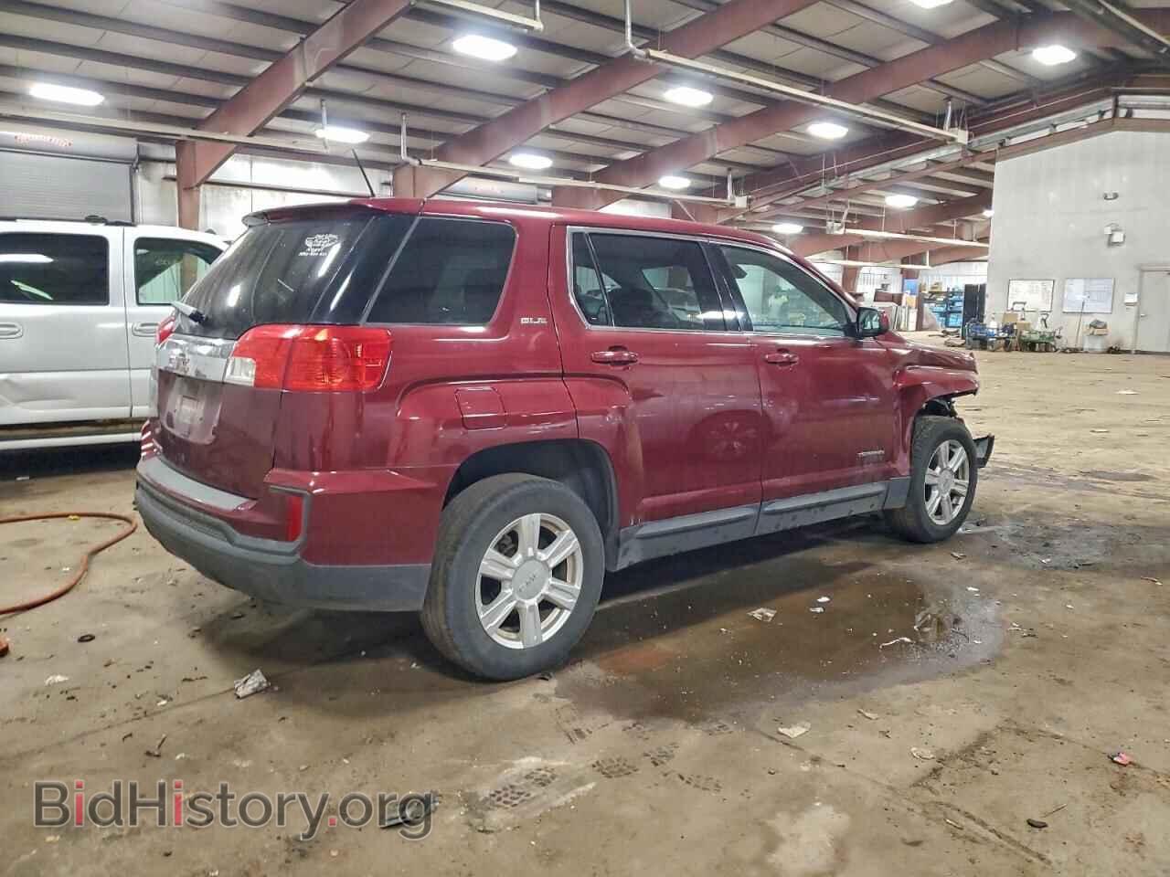 2016 GMC TERRAIN - VIN: 2GKALMEK9G6195664 - Фото 3