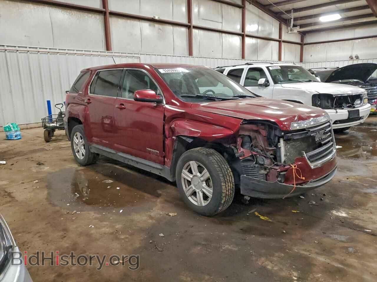 2016 GMC TERRAIN - VIN: 2GKALMEK9G6195664 - Фото 4