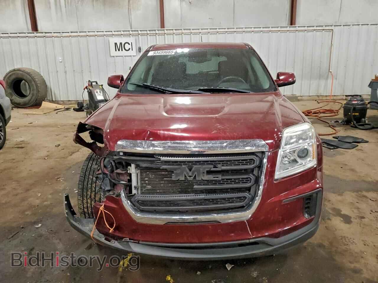 2016 GMC TERRAIN - VIN: 2GKALMEK9G6195664 - Фото 5