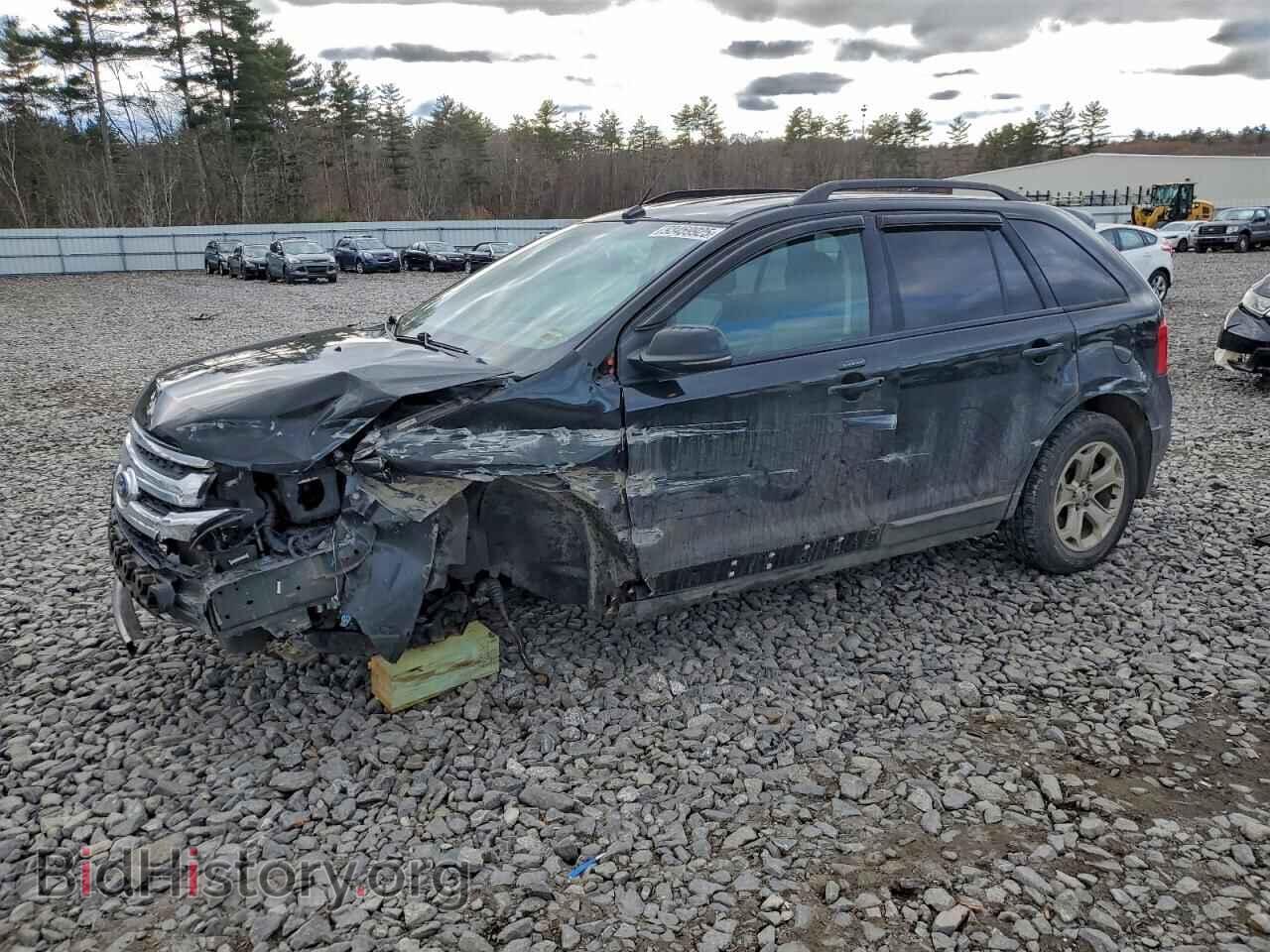 Фотография 2FMDK4JC4DBB48681 - FORD EDGE 2013