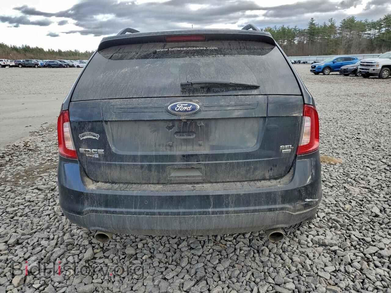 2013 FORD EDGE - VIN: 2FMDK4JC4DBB48681 - Фото 6