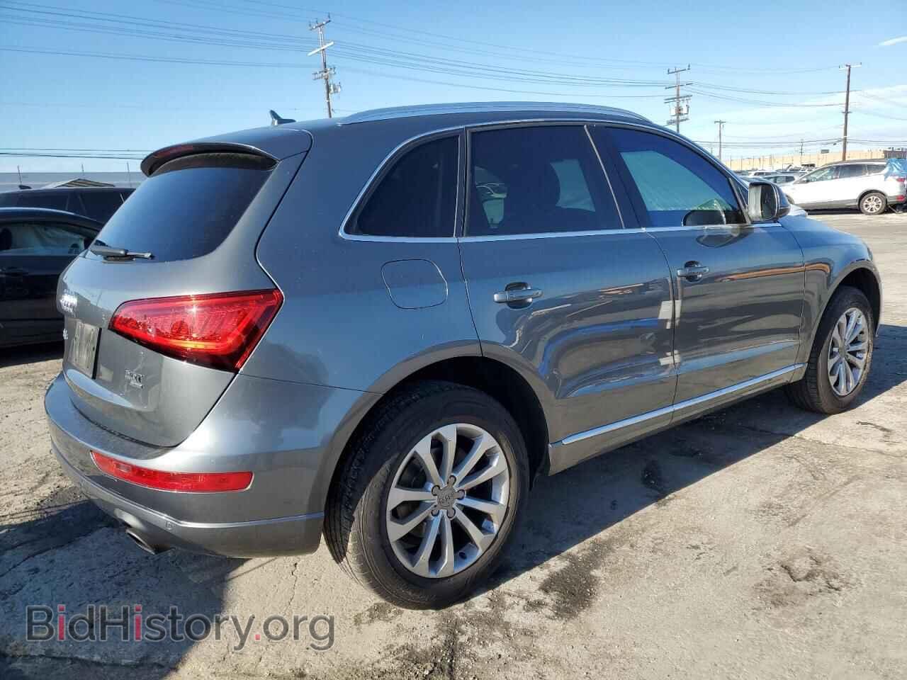 2014 AUDI Q5 - VIN: WA1LFAFP0EA110550 - Фото 3