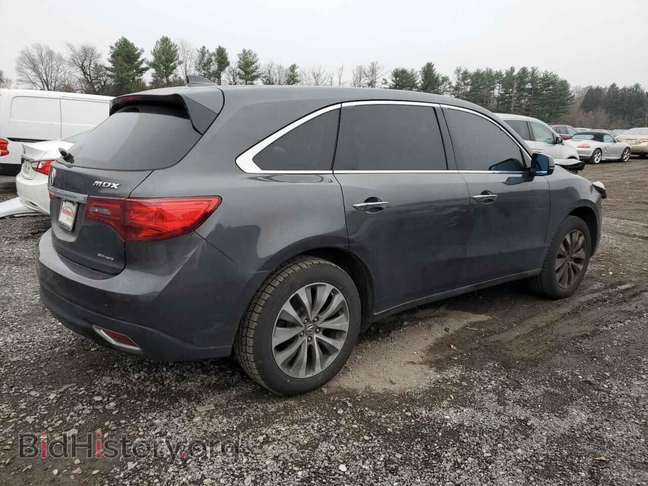 2015 ACURA MDX - VIN: 5FRYD4H44FB007628 - Photo 3