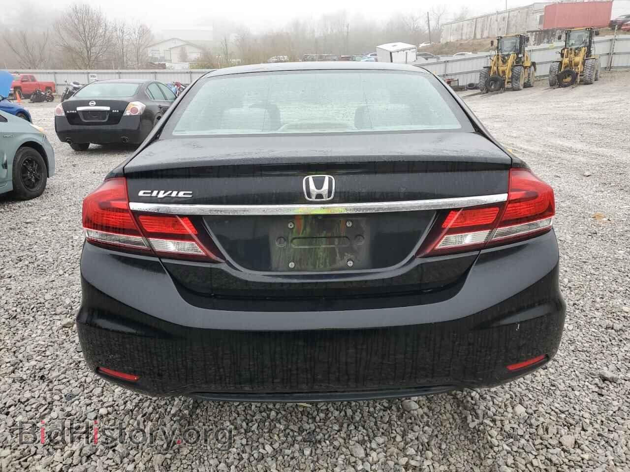 2015 HONDA CIVIC - VIN: 19XFB2F80FE033447 - Фото 6