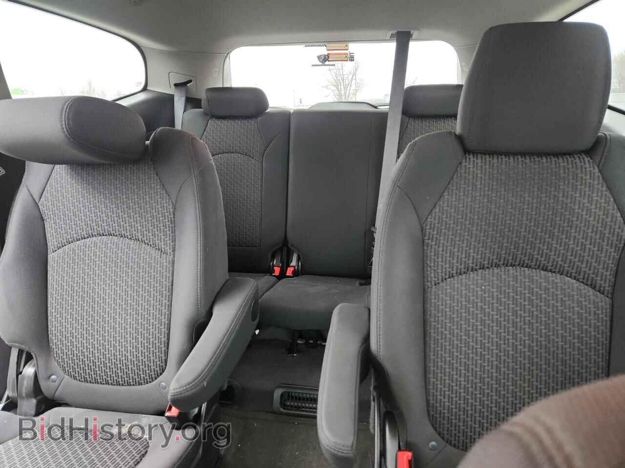 2012 CHEVROLET TRAVERSE - VIN: 1GNKRGED5CJ421947 - Фото 10
