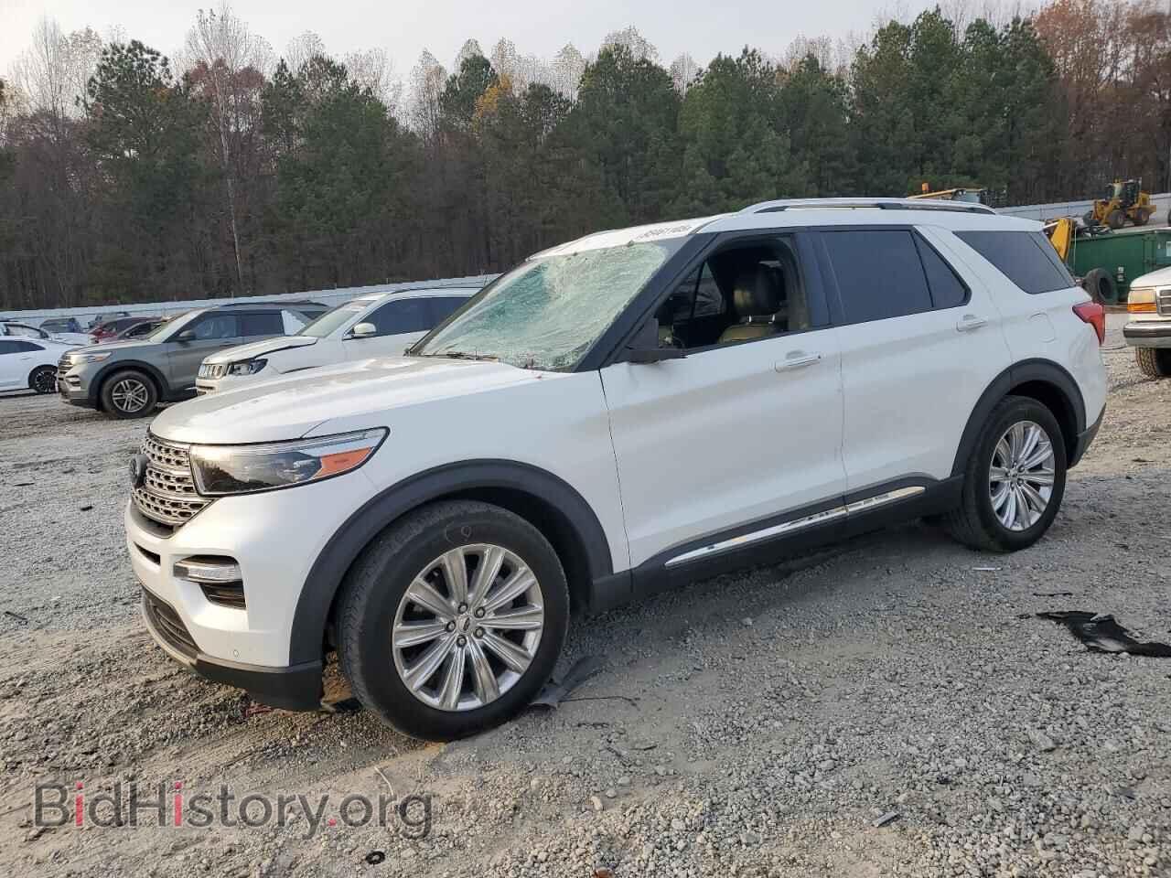 Фотография 1FMSK7FH1LGB46309 - FORD EXPLORER 2020