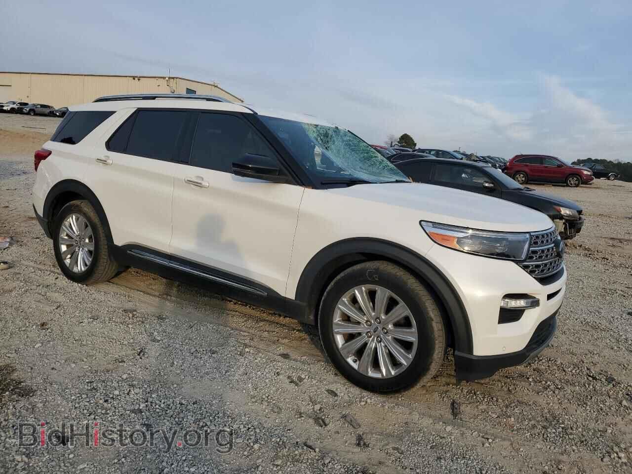2020 FORD EXPLORER - VIN: 1FMSK7FH1LGB46309 - Фото 4