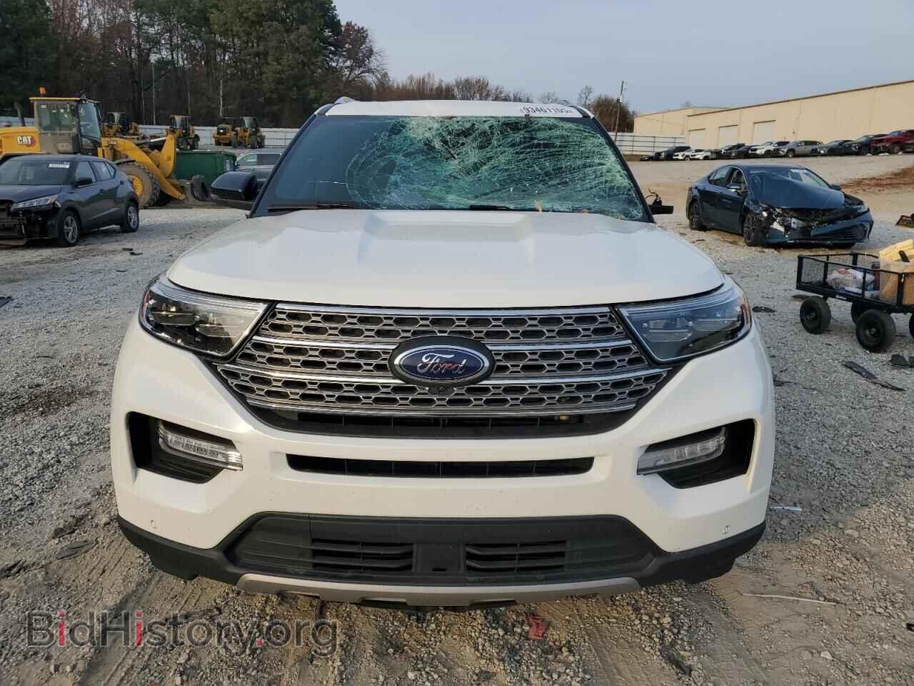 2020 FORD EXPLORER - VIN: 1FMSK7FH1LGB46309 - Фото 5