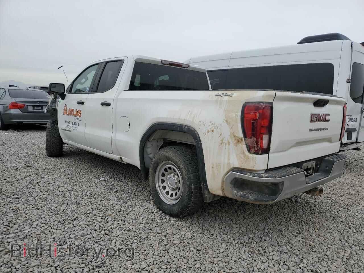2023 GMC SIERRA - VIN: 1GTRUAEDXPZ289116 - Фото 2
