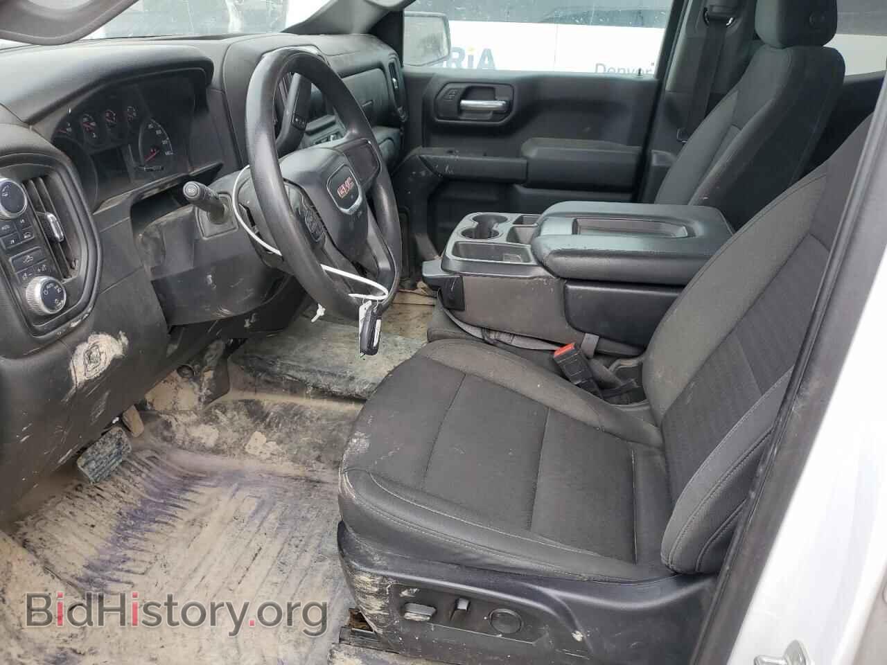 2023 GMC SIERRA - VIN: 1GTRUAEDXPZ289116 - Фото 7