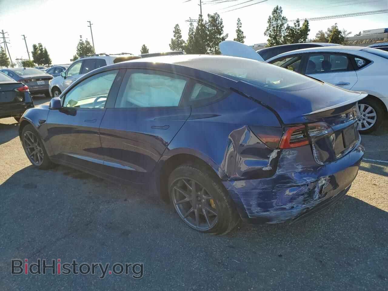 2022 TESLA MODEL 3 - VIN: 5YJ3E1EB6NF335593 - Photo 2