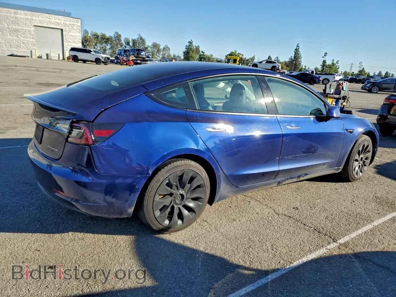 2022 TESLA MODEL 3 - VIN: 5YJ3E1EB6NF335593 - Photo 3