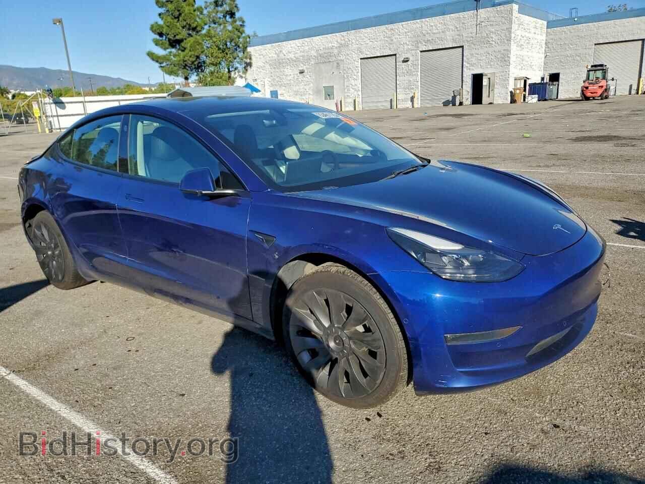 2022 TESLA MODEL 3 - VIN: 5YJ3E1EB6NF335593 - Photo 4