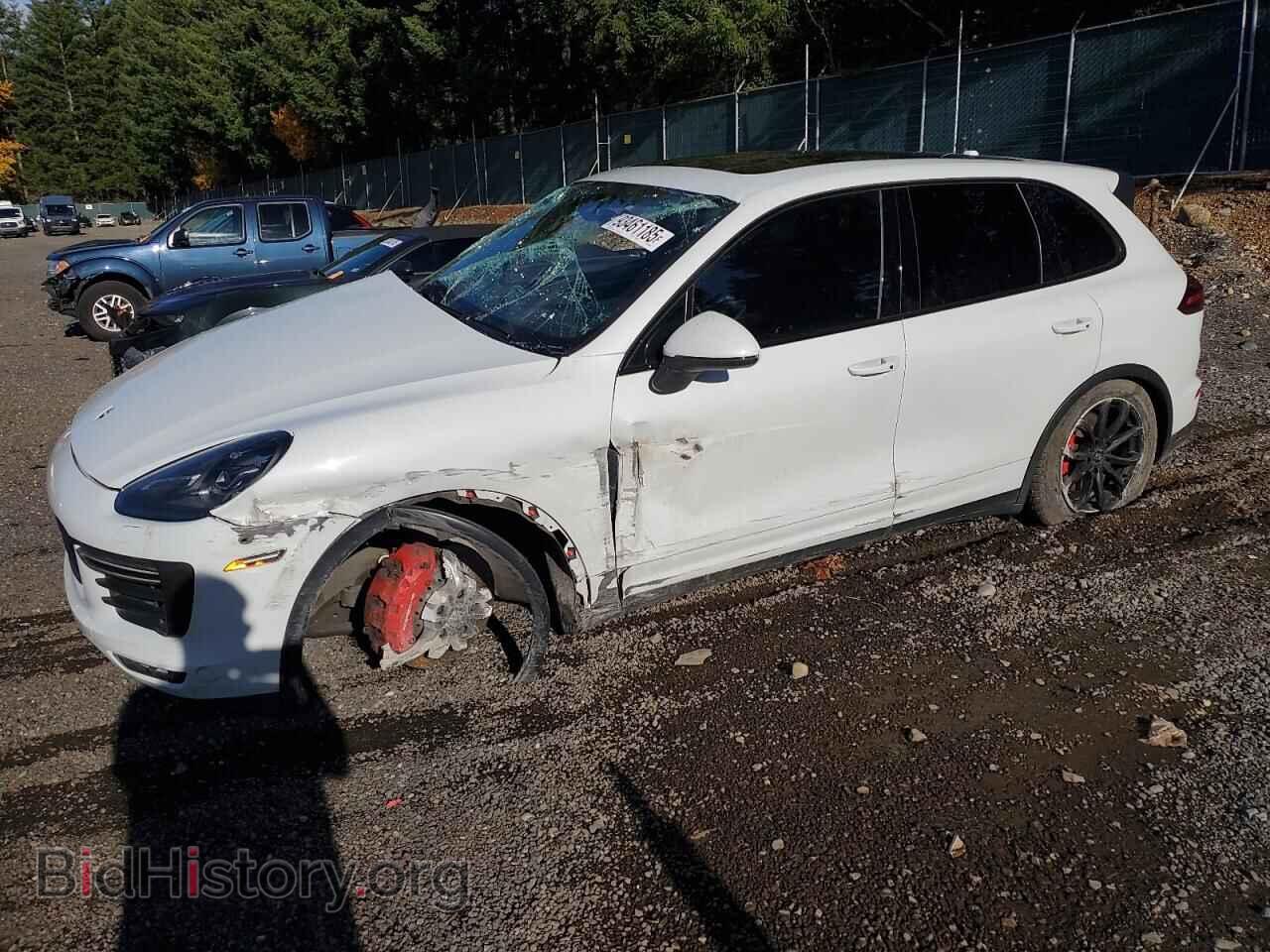 Фотография WP1AC2A20GLA89194 - PORSCHE CAYENNE 2016