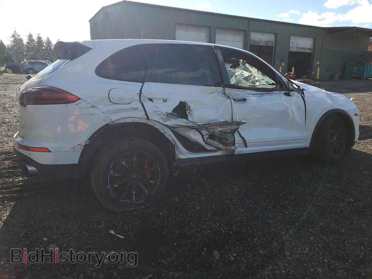 2016 PORSCHE CAYENNE - VIN: WP1AC2A20GLA89194 - Фото 3