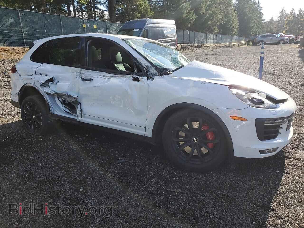 2016 PORSCHE CAYENNE - VIN: WP1AC2A20GLA89194 - Фото 4