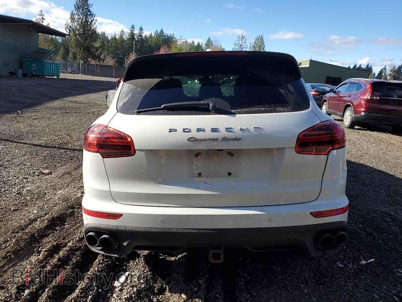 2016 PORSCHE CAYENNE - VIN: WP1AC2A20GLA89194 - Фото 6