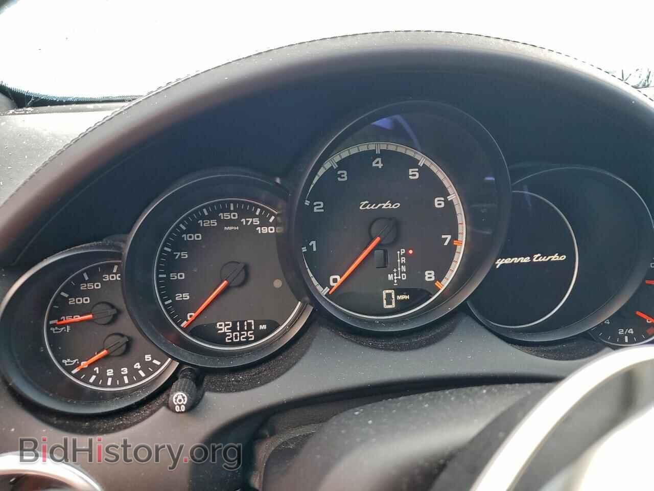 2016 PORSCHE CAYENNE - VIN: WP1AC2A20GLA89194 - Фото 9