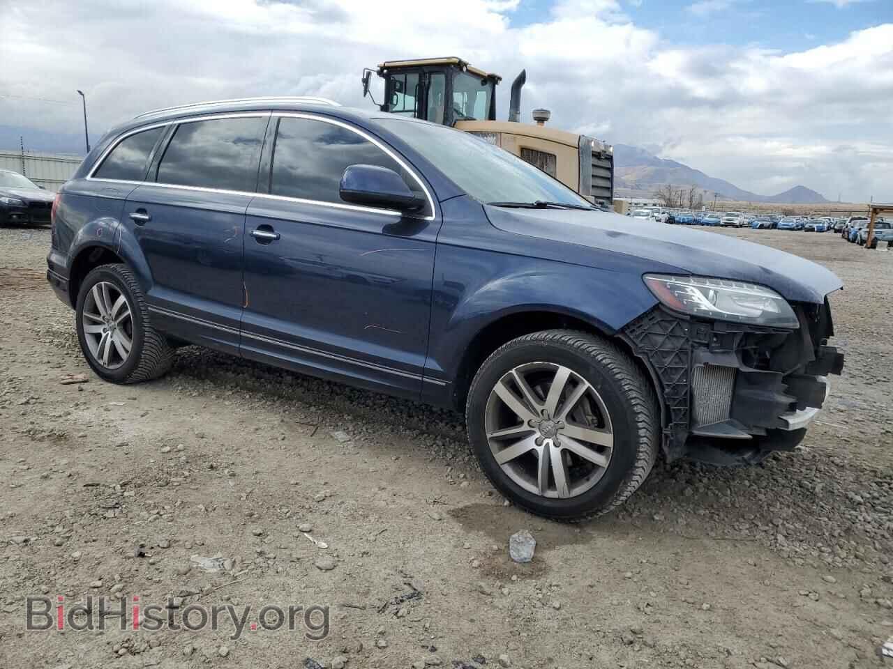 2014 AUDI Q7 - VIN: WA1LMAFE0ED011083 - Фото 4