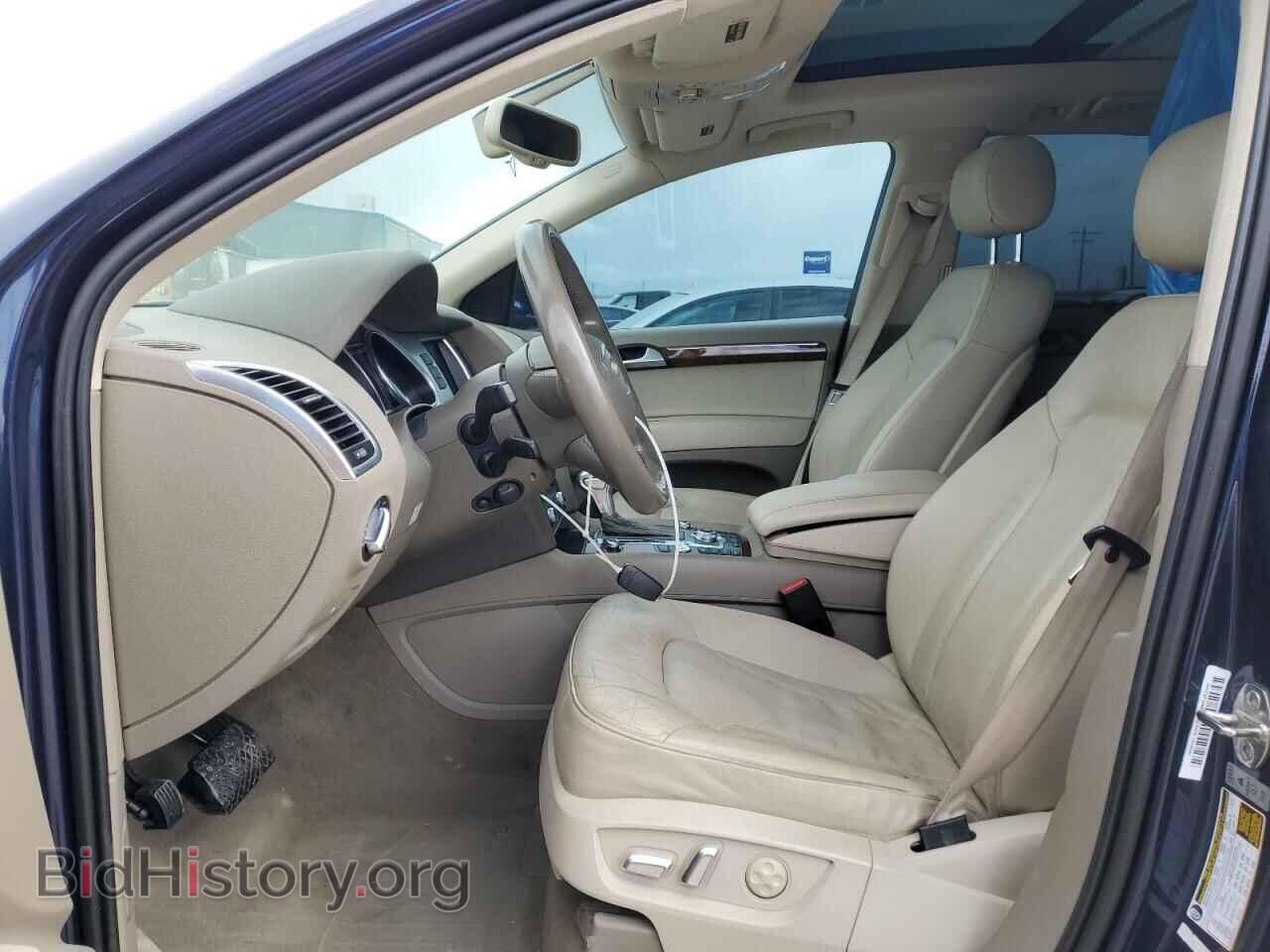2014 AUDI Q7 - VIN: WA1LMAFE0ED011083 - Фото 7