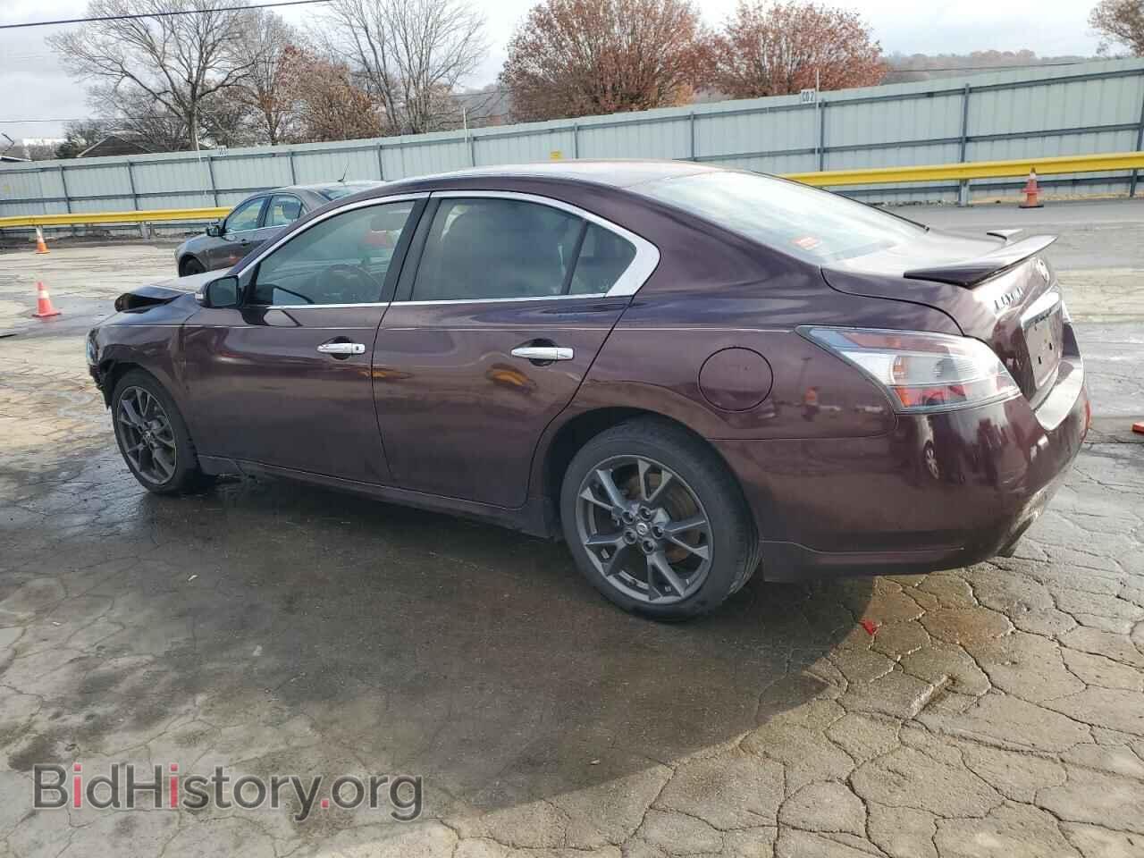 2014 NISSAN MAXIMA - VIN: 1N4AA5AP4EC433472 - Фото 2