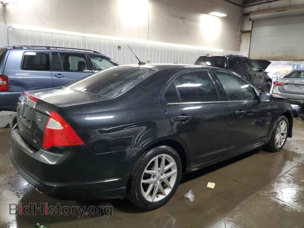 2010 FORD FUSION - VIN: 3FAHP0CG4AR355025 - Фото 3