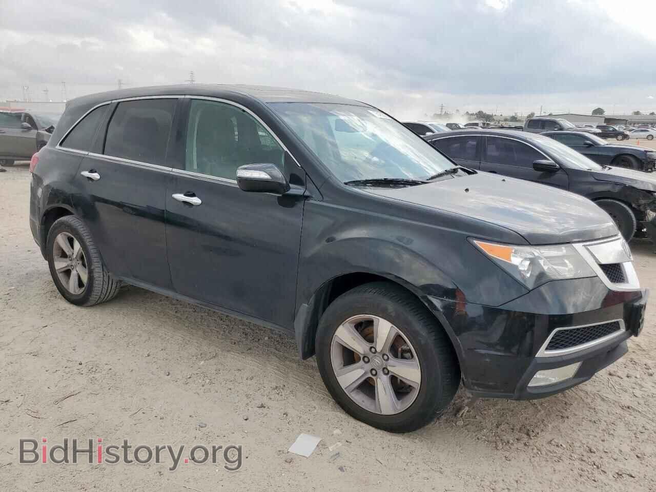2013 ACURA MDX - VIN: 2HNYD2H28DH511332 - Фото 4
