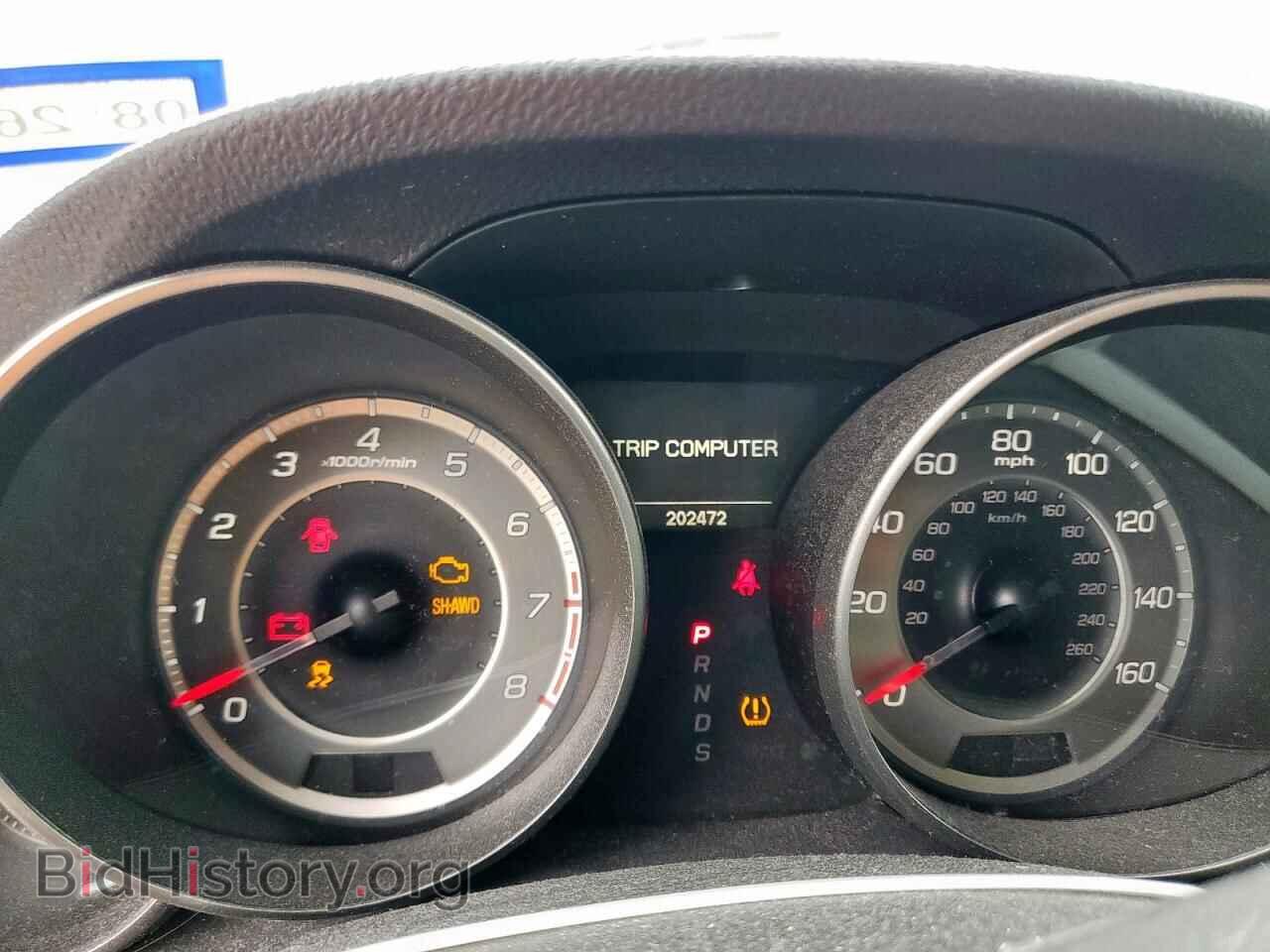 2013 ACURA MDX - VIN: 2HNYD2H28DH511332 - Фото 9