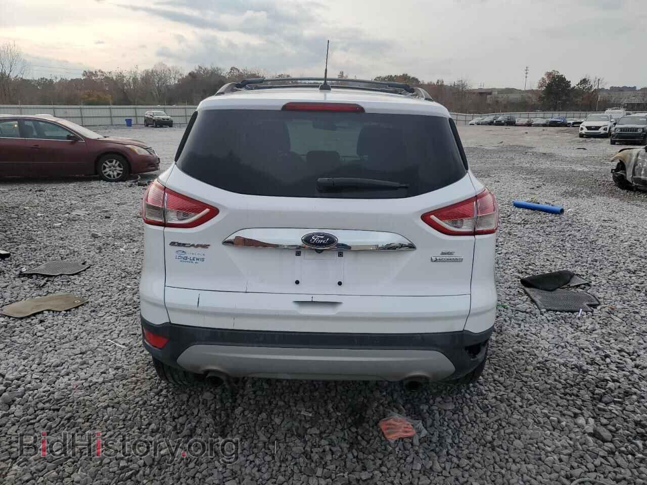 2016 FORD ESCAPE - VIN: 1FMCU0GX1GUA80508 - Фото 6