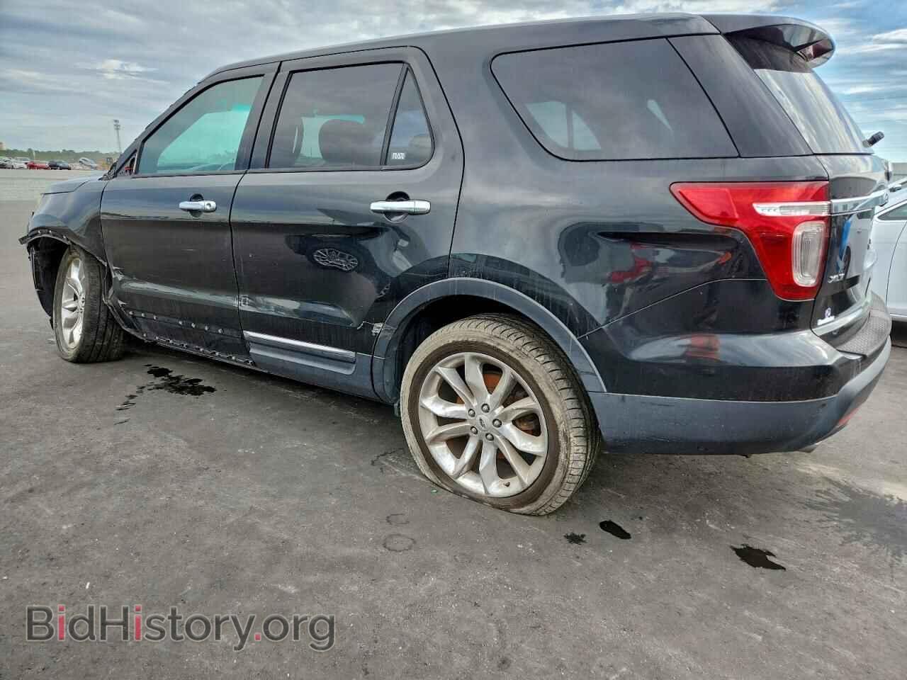 2013 FORD EXPLORER - VIN: 1FM5K7D86DGB21763 - Фото 2