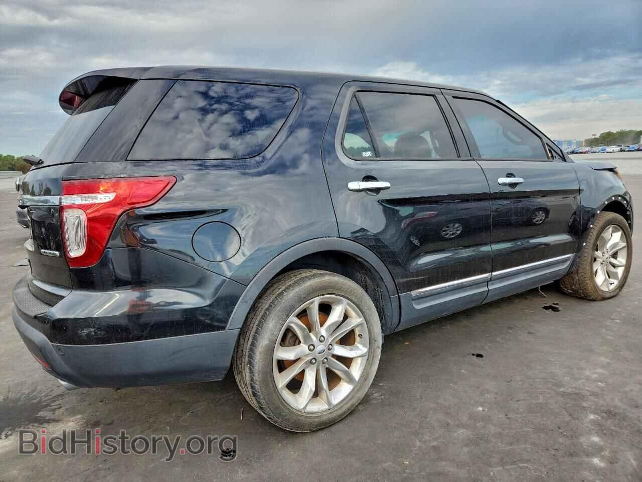 2013 FORD EXPLORER - VIN: 1FM5K7D86DGB21763 - Фото 3