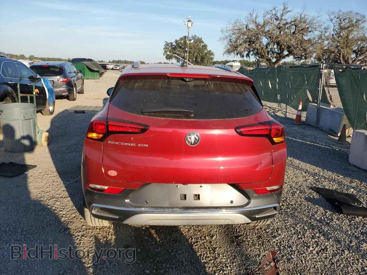 2021 BUICK ENCORE - VIN: KL4MMFSL6MB069280 - Фото 6