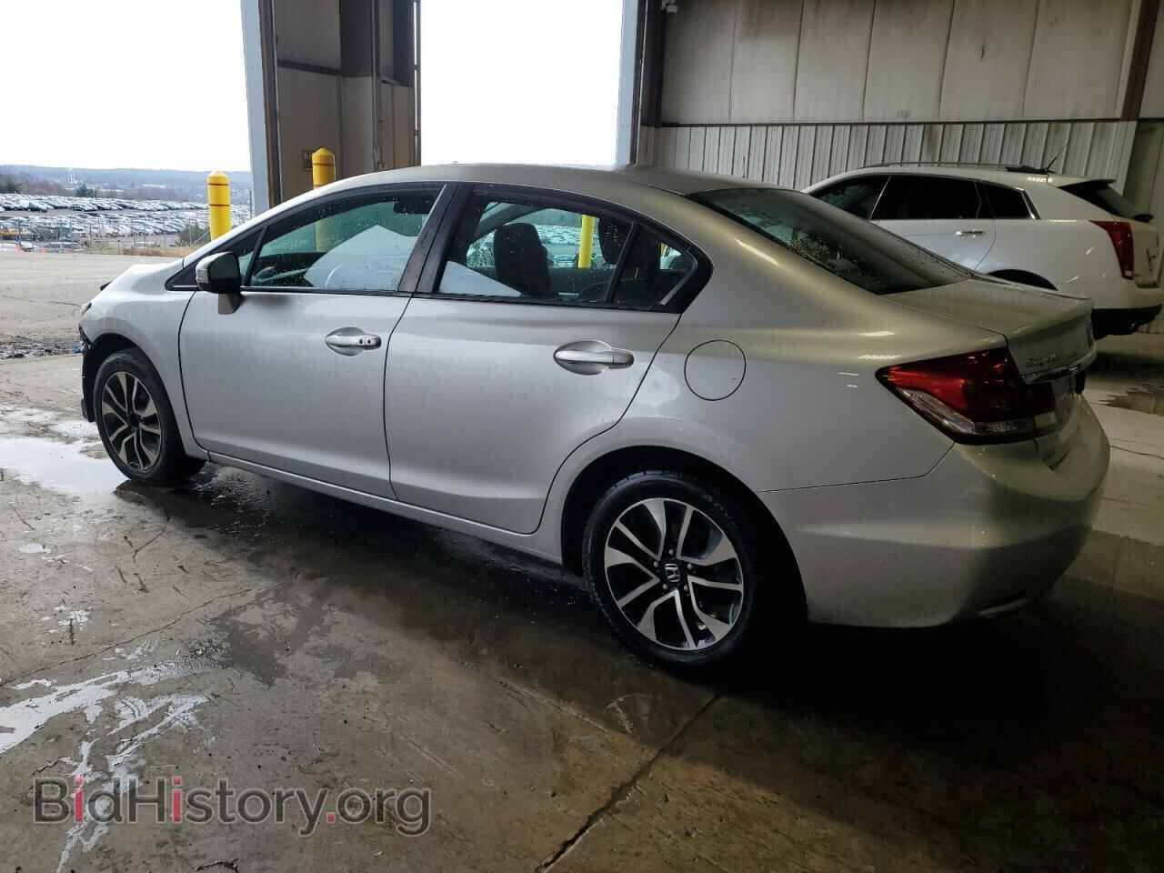 2014 HONDA CIVIC - VIN: 2HGFB2F83EH531114 - Photo 2