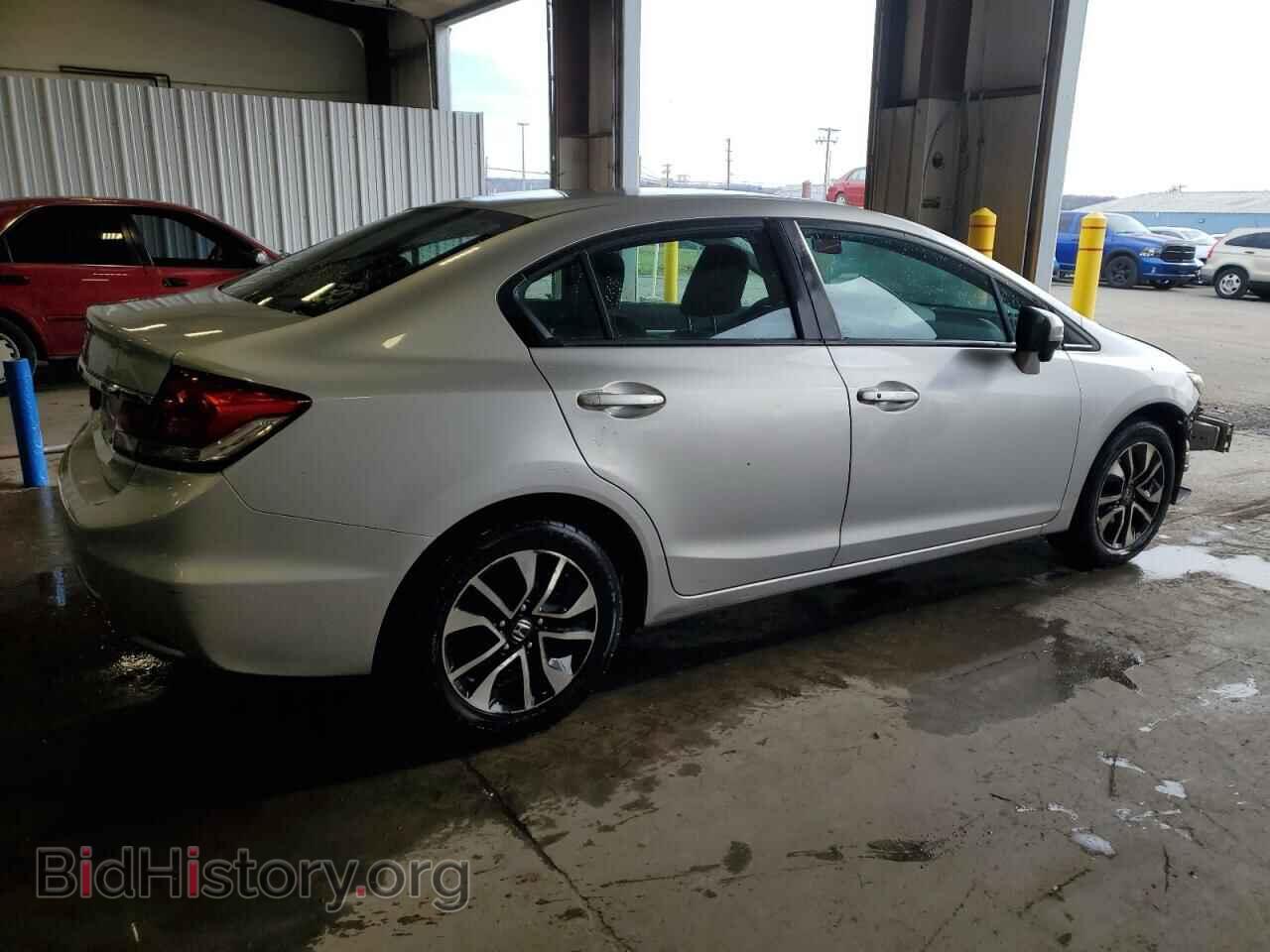 2014 HONDA CIVIC - VIN: 2HGFB2F83EH531114 - Photo 3