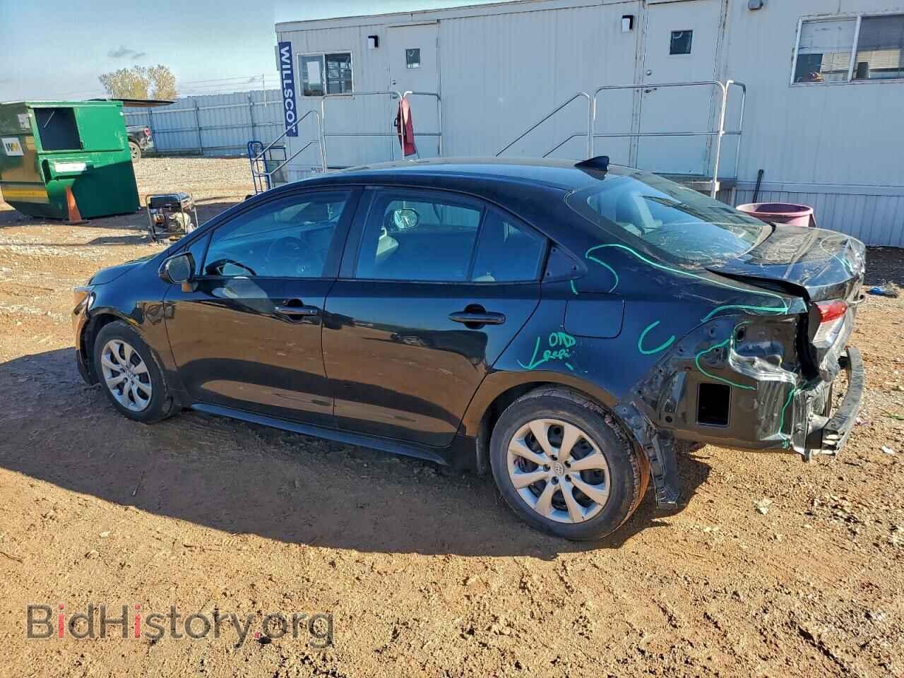 2022 TOYOTA COROLLA - VIN: 5YFEPMAE0NP387567 - Фото 2