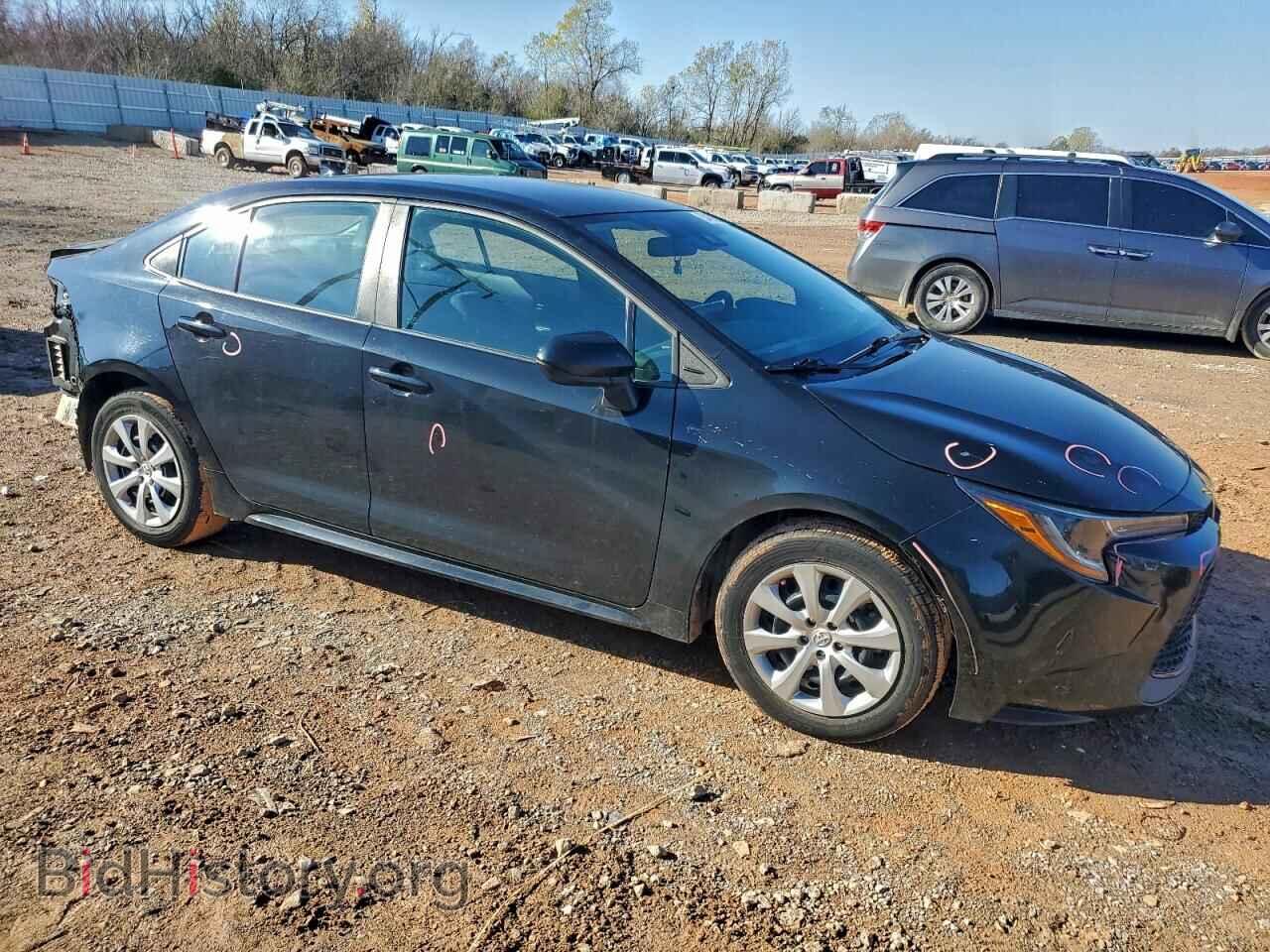 2022 TOYOTA COROLLA - VIN: 5YFEPMAE0NP387567 - Фото 4